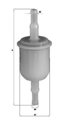 MAGNETI MARELLI 154071328060 -  Топливный фильтр